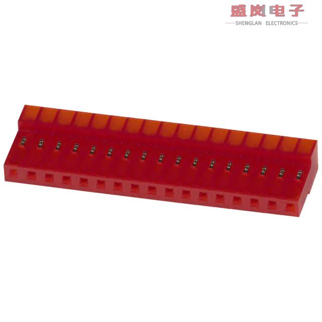 原装正品4-640433-7[CONN RCPT 17POS IDC 22AWG TIN]