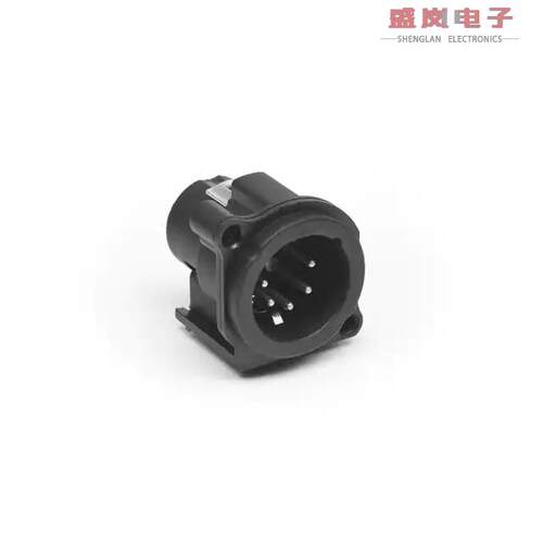 原装正品AC5MAV-AU-B[CONN RCPT MALE XLR 5P GOLD SLDR]