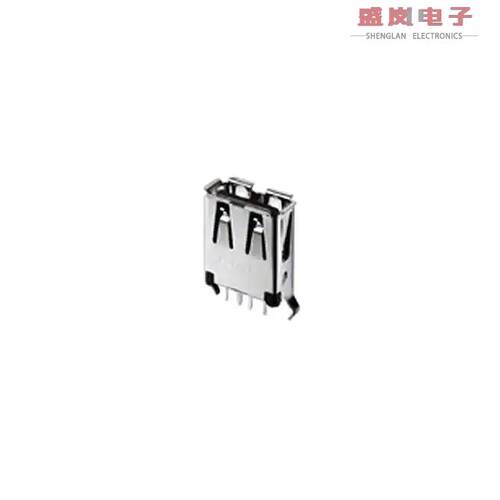 原装正品1734366-2[CONN RCPT USB2.0 TYPEA 4POS VERT]