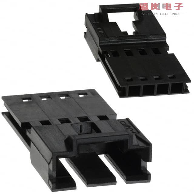 原装正品103653-3[CONN PLUG 4POS .1