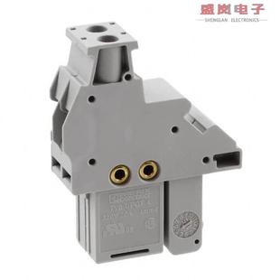 TERM PLUG 原装 90DEG 3057461 2POS 正品