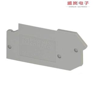 CONN TERM GRY 正品 RAIL 2770600 SEPARATOR 原装 BLK