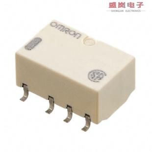 RELAY TELECOM DC3 G6K 3VDC 原装 DPDT 正品