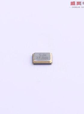 原装正品7E27000E18UCG[无源晶振 SMD2520_4P 27.00000