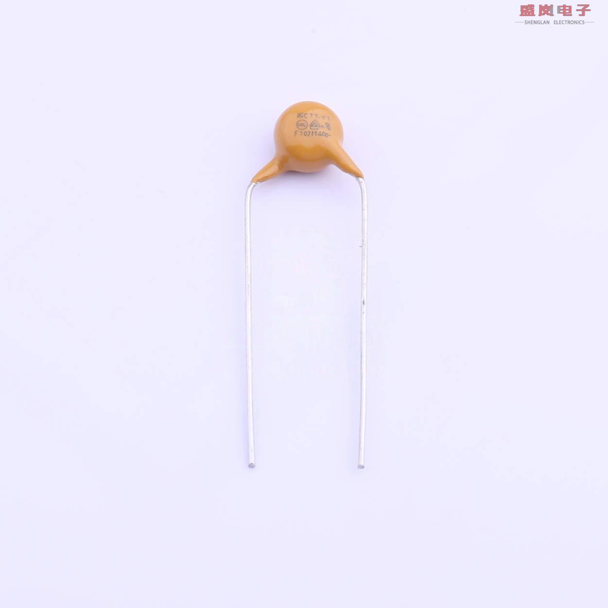 原装正品CT7-Y5Y5V1E102MSEW[安规电容 20% 1nF 400V C