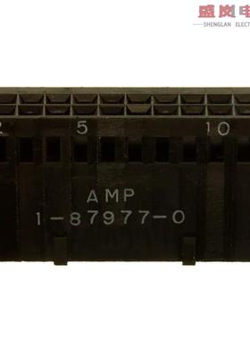 原装正品1-87977-0[CONN HOUSING 24POS .100 POL DUAL]