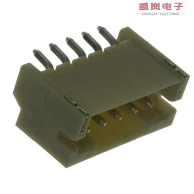 原装正品1775469-5[CONN HEADER SMD R/A 5POS 2MM]