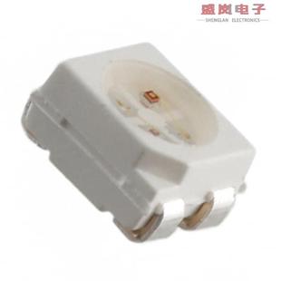 4PLCC A201 GREEN RED LED HSMF A00J1 SMD 原装 CLEAR 正品