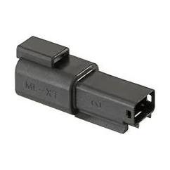 原装正品93444-1201[汽车 2CCT ML-XT RECP BLK