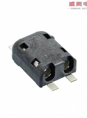 原装正品1-1954097-1[CONN SSL RCPT 2POS 4MM SOLDER]