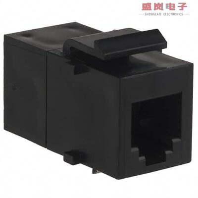 原装正品555050-1[INSERT 6P6C JACK COUPLER]