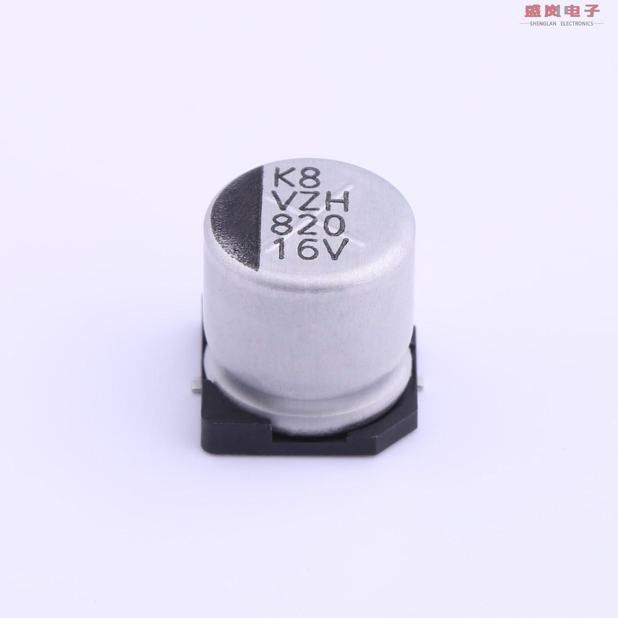 原装正品VZH821M1CTR-1010[贴片铝电解电容 20% - 16V