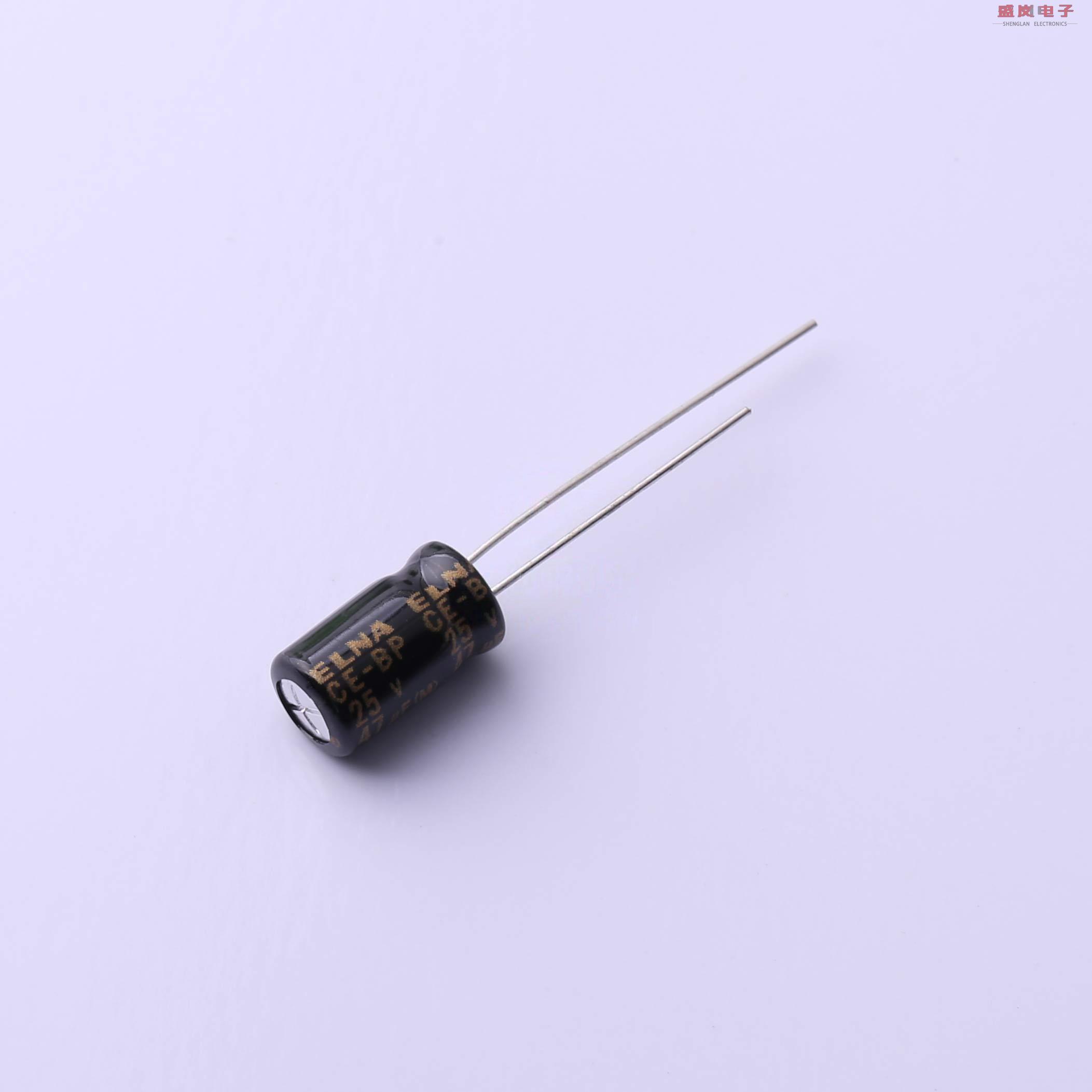 原装正品RBD-25V470MF3#[47uF 25V]