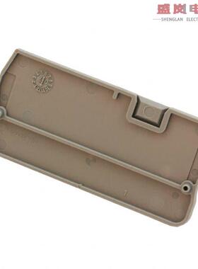 原装正品3030488[CONN TERM BLK END PLATE GRAY]