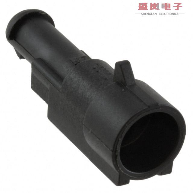 原装正品282103-1[CONN TAB HOUSING 1POS BLACK]