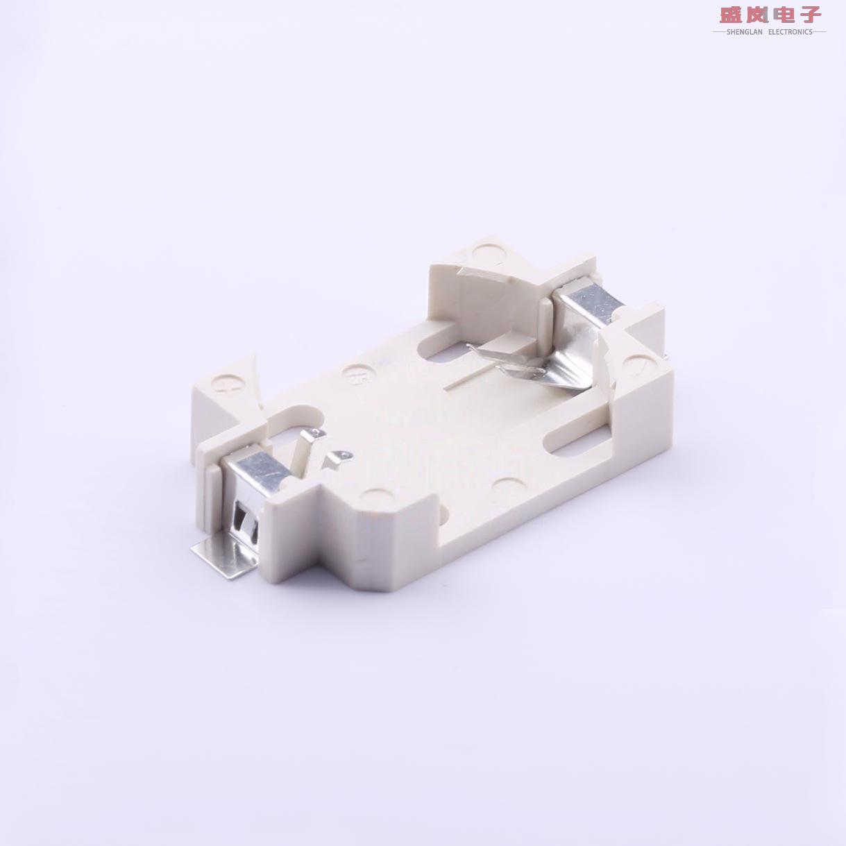 原装正品CR2032-BS-6-1[ BATT-BASE_31.3X16MM_SM 1pcs