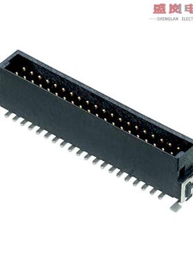 原装正品M55-7004042R[CONN HEADER SMD 40POS 1.27MM]