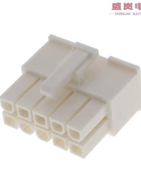 原装正品1-1586765-0[CONN RCPT HSG 10POS 4.20MM]