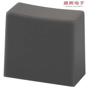 CAP PUSHBUTTON RECT 原装 GRAY 1CDGR DARK 正品