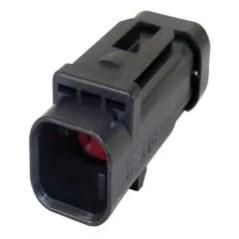 原装正品1717672-1[CONN HSNG RCPT 2POS STR RED]