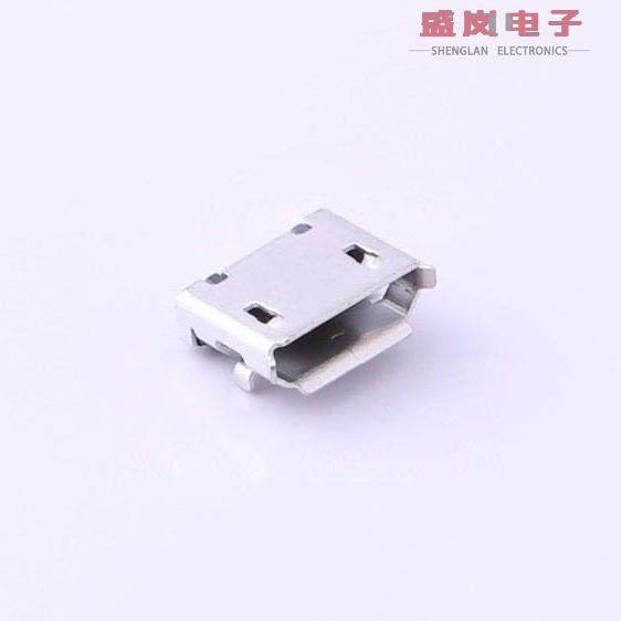 原装正品U-F-M5DS-Y-1[Micro-B 母座]