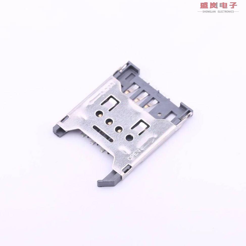 原装正品SIM-08A[翻盖式 MiniSIM卡 卡座]