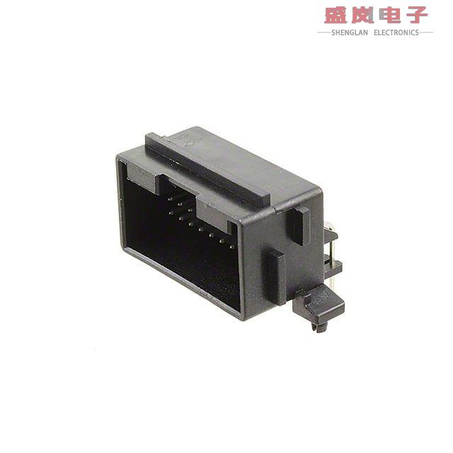 原装正品966871-1[CONN HEADER R/A 20POS 2.5MM]