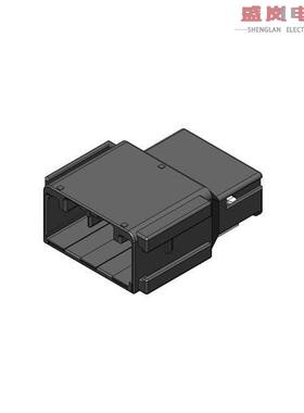 原装正品MX84B016PF1[CONN PIN HOUSING 16POS]