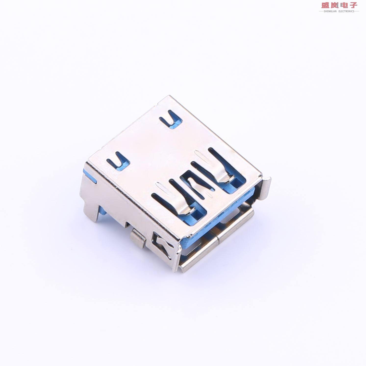 原装正品U231-091N-4BLRA00-S[Type-A 母座 卧贴]