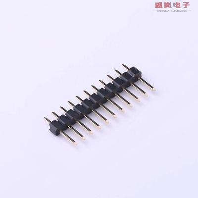 原装正品X6511WV-11H-C30D60[2.54mm 1x11P 高镀金 抗氧化]