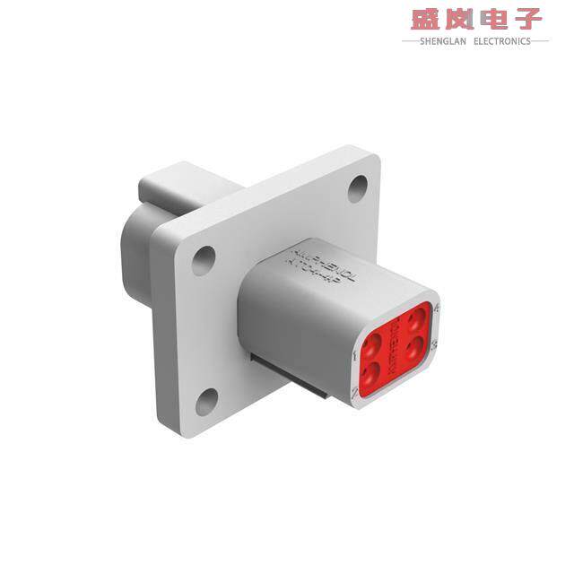 原装正品AT04-4P-L012[CONN RCPT HSG 4POS FLANGE MNT]