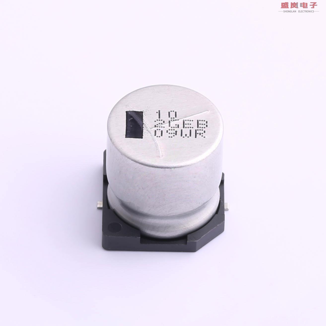 原装正品EEVEB2G100SM[贴片铝电解电容 20% - 400V AEC