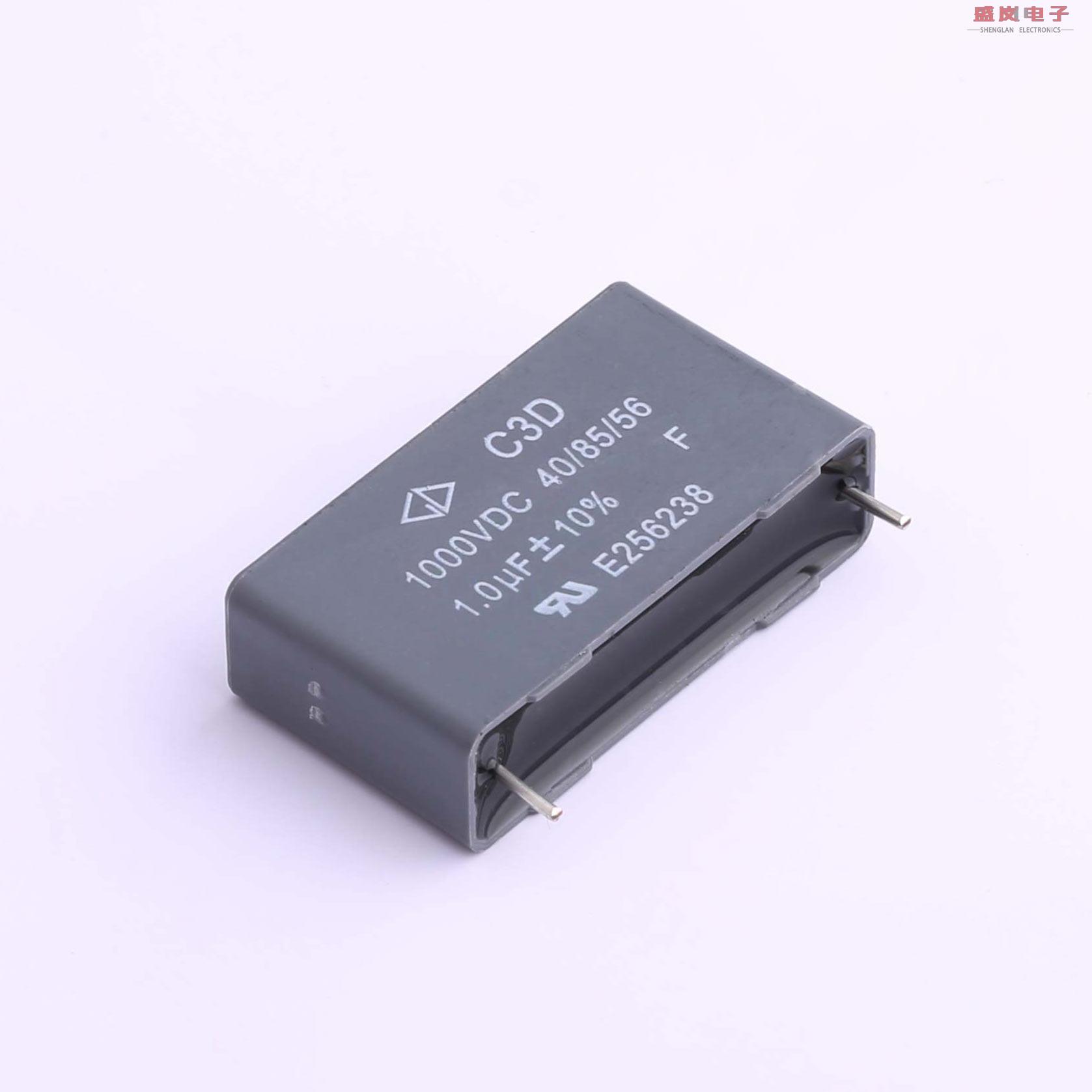 原装正品C3D3A105KB00350[1uF 10% 1kV]