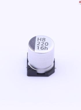 原装正品VEH221M1CTR-0607[220uF 20% 16V]