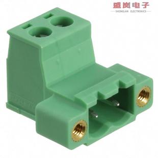 TERM 5.08MM 正品 STR 1825501 2POS 原装 PLUG