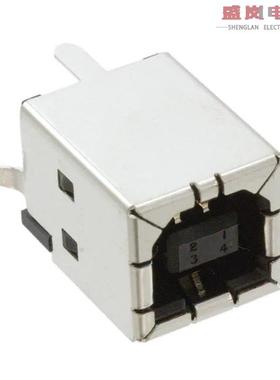 原装正品5788336-1[CONN RCPT USB2.0 TYPEB 4POS VERT]