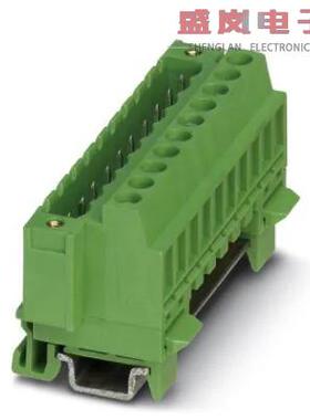 原装正品1803138[TERM BLK PLUG 20POS 27.2MM GREEN]