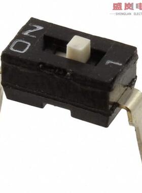 原装正品KAE01LAGT[SWITCH SLIDE DIP SPST 25MA 24V]