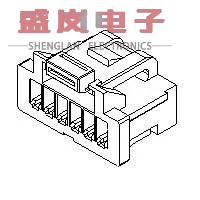 原装正品501330-0800[集管和线壳 1.0 WtB 8Ckt Female