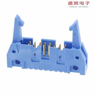 原装正品2-5499141-3[CONN HEADER R/A 16POS 2.54MM]