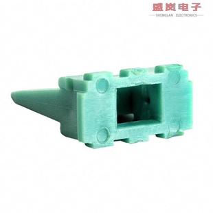 CONN RCPT WEDGE 原装 GREEN AW6P 6POS 正品