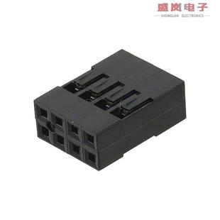1070400 CONN 2.54MM 正品 8POS M20 HSG 原装 RCPT