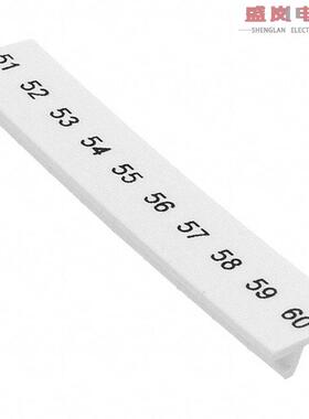 原装正品1050017:0051[CONN ACC MARKER STRIP PREPRINT]