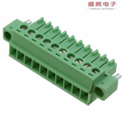 原装正品1847204[TERM B PLUG 10POS STR 3.5MM]