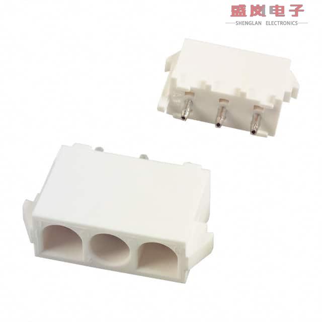 原装正品643414-1[CONN HDR 3POS 0.25 TIN PCB]