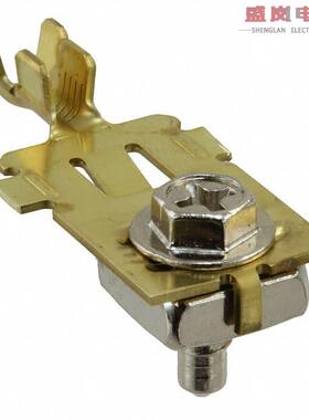 原装正品521844-1[CONN TERM RING 12-16AWG SCREW]