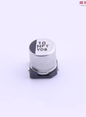 原装正品EEEFT1H100AR[贴片铝电解电容 20% 50V AEC_D5