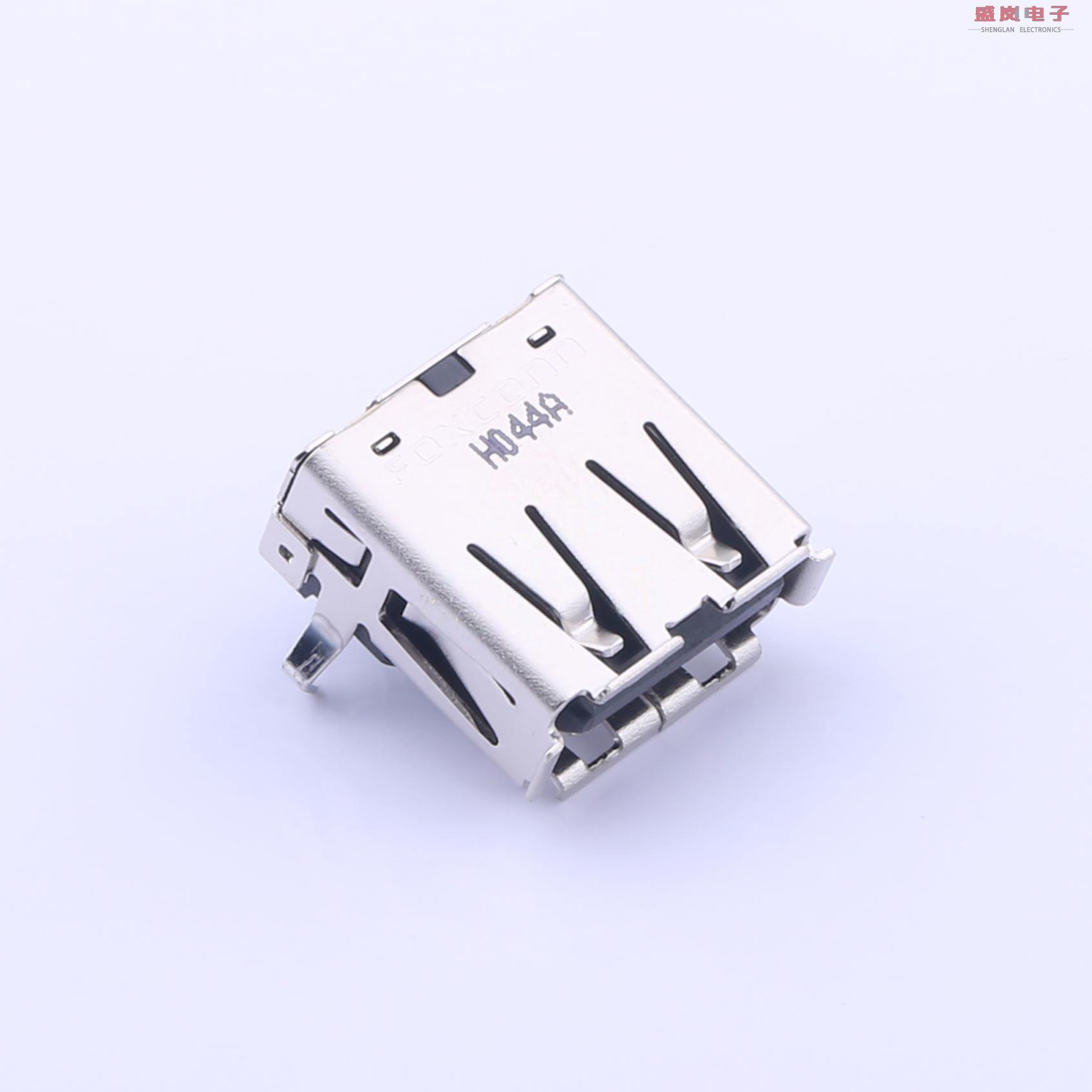 原装正品UB1112C-4K1-4F[Type-A 母座 弯插]