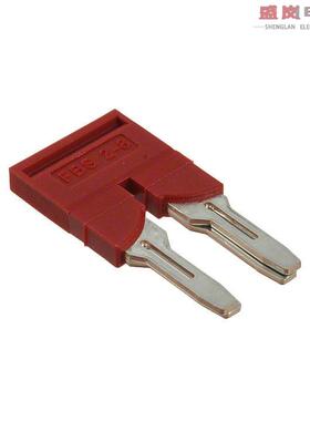 原装正品3030284[JUMPER TERM BLK 2POS FLAT PIN]