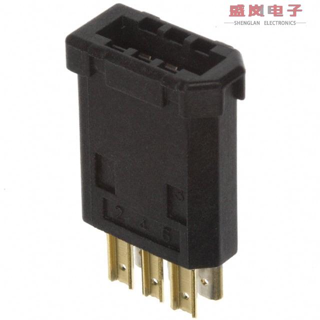 原装正品3E206-0100KV[CONN PLUG IEEE 1394 FIREWIRE SLD]